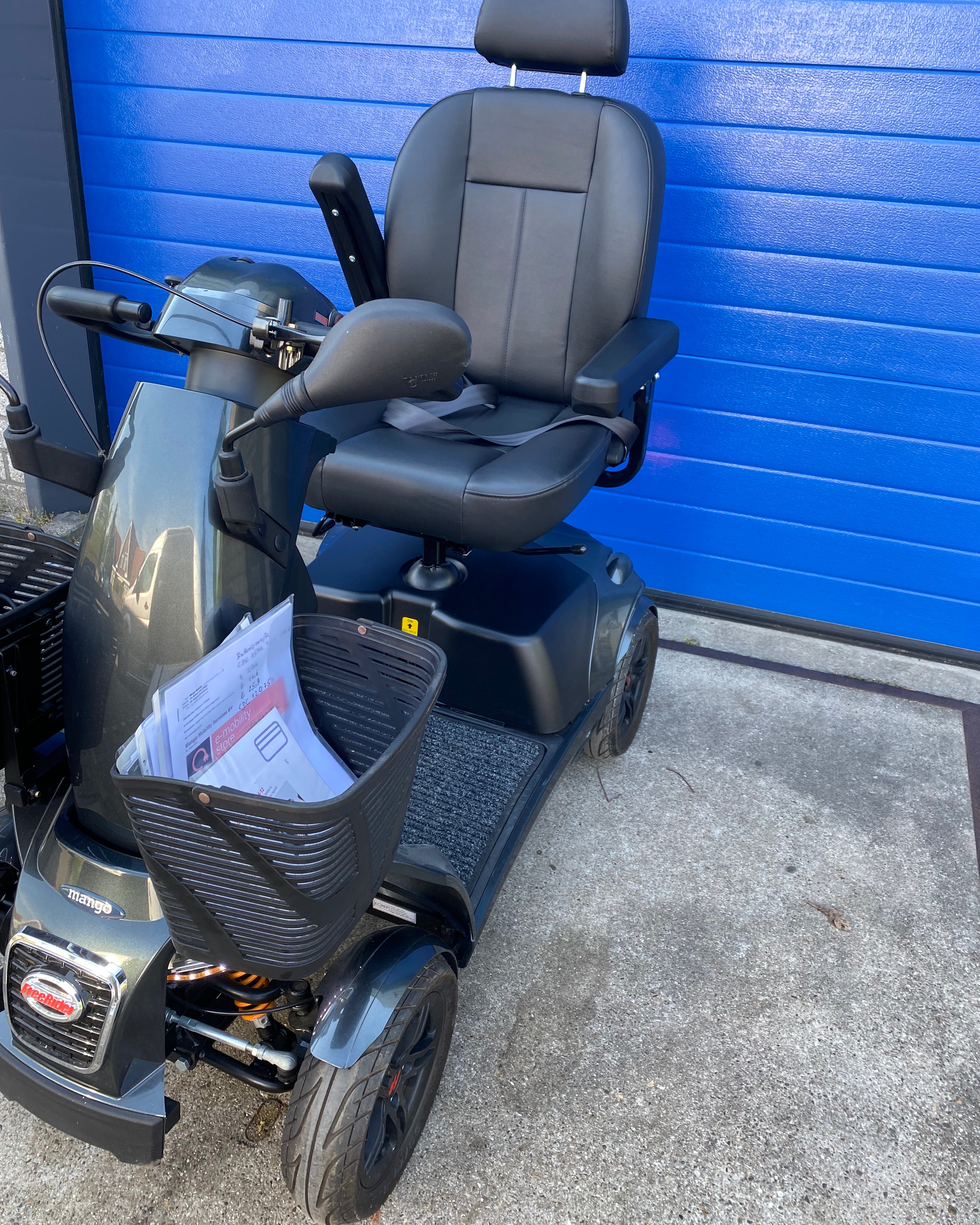 Scootmobiel Mango FR1 - TotaalThuisZorg