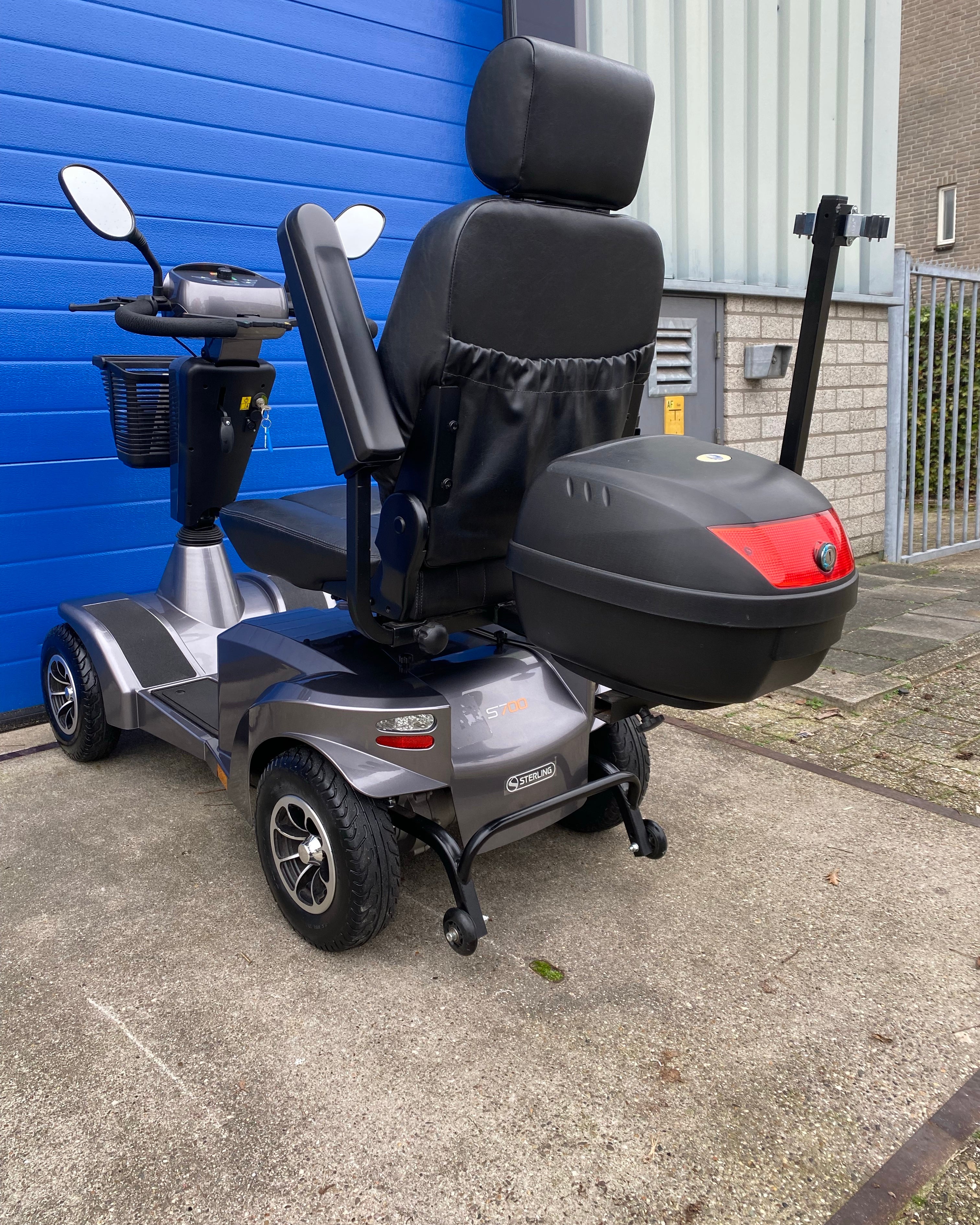 Scootmobiel Sterling s700 - TotaalThuisZorg