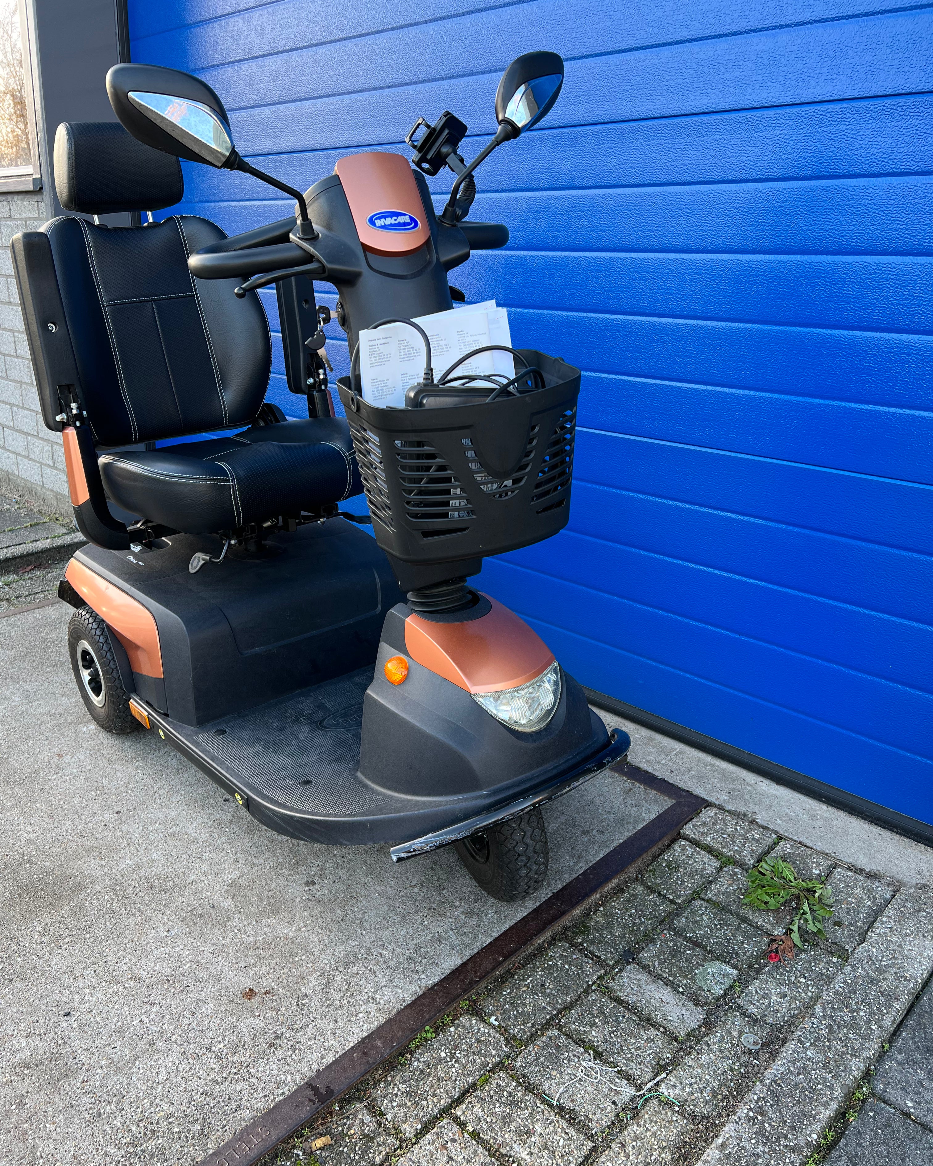Scootmobiel Invacare Orion Pro 3 INRUILKOOPJE - TotaalThuisZorg