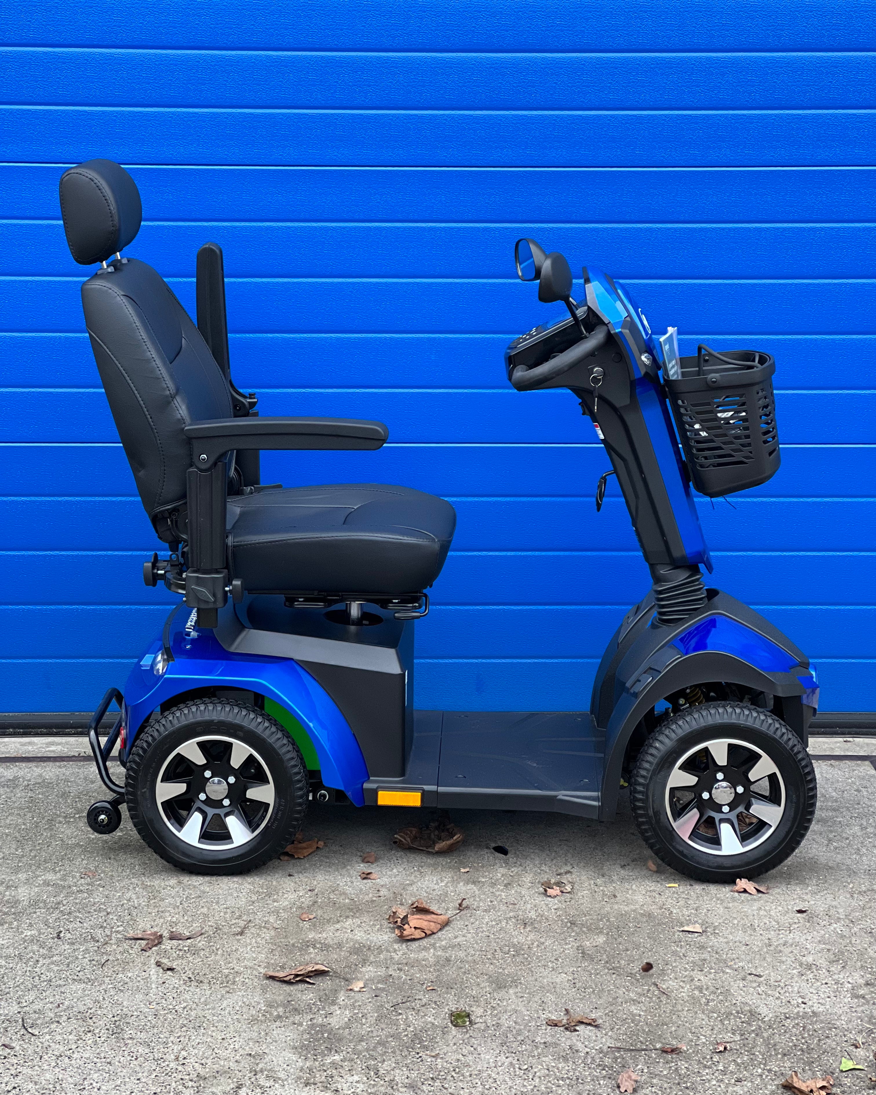 Scootmobiel Vermeiren Mercurius 4D (2022) - TotaalThuisZorg