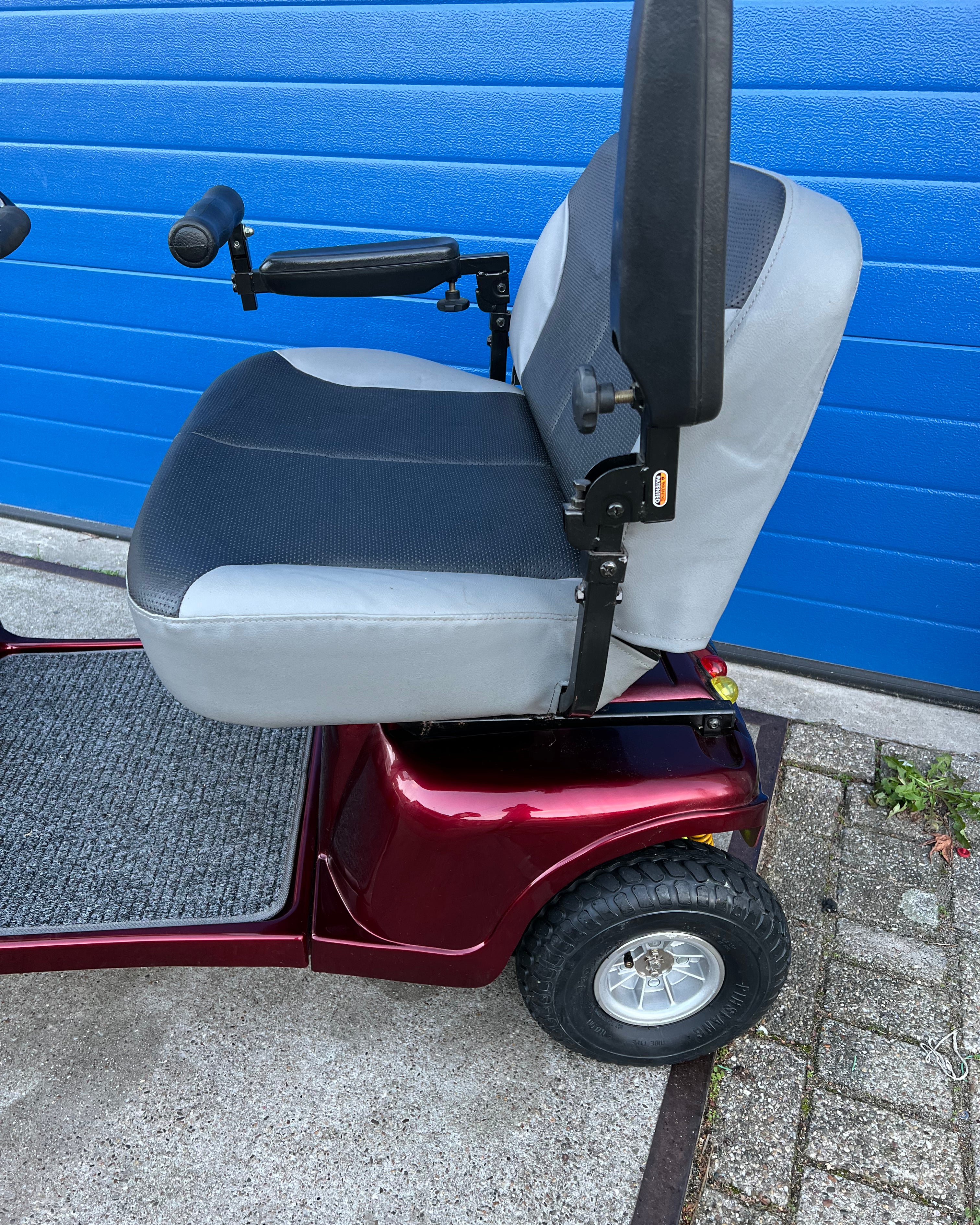 Duo scootmobiel Shoprider - TotaalThuisZorg