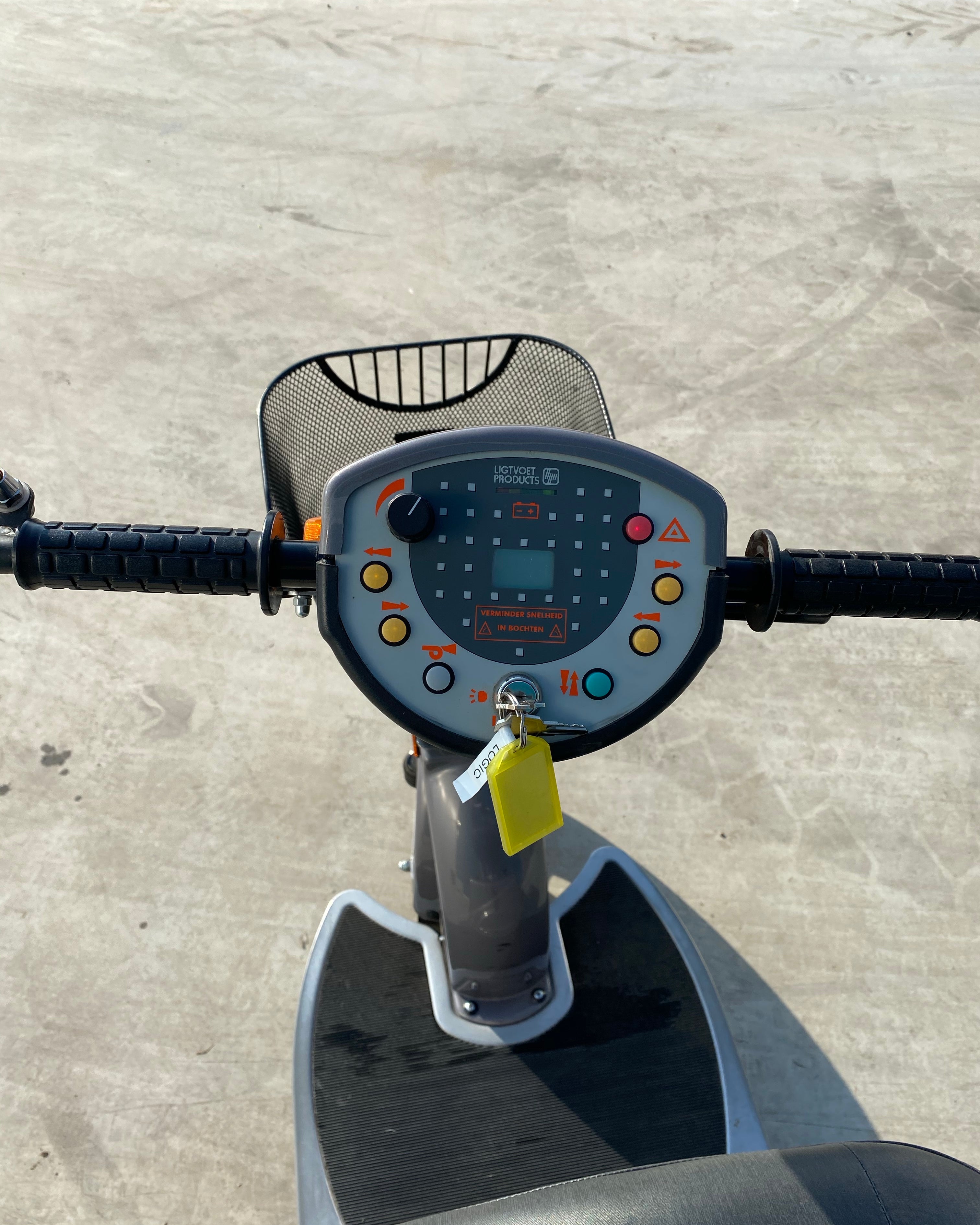 Scootmobiel Logic 2e hands - TotaalThuisZorg