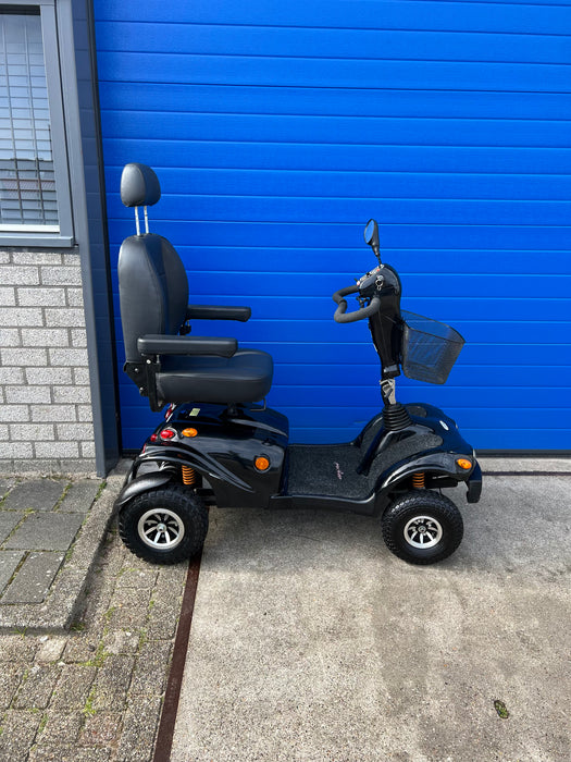 Scootmobiel Mango Lion 4 BLACK EDITION!