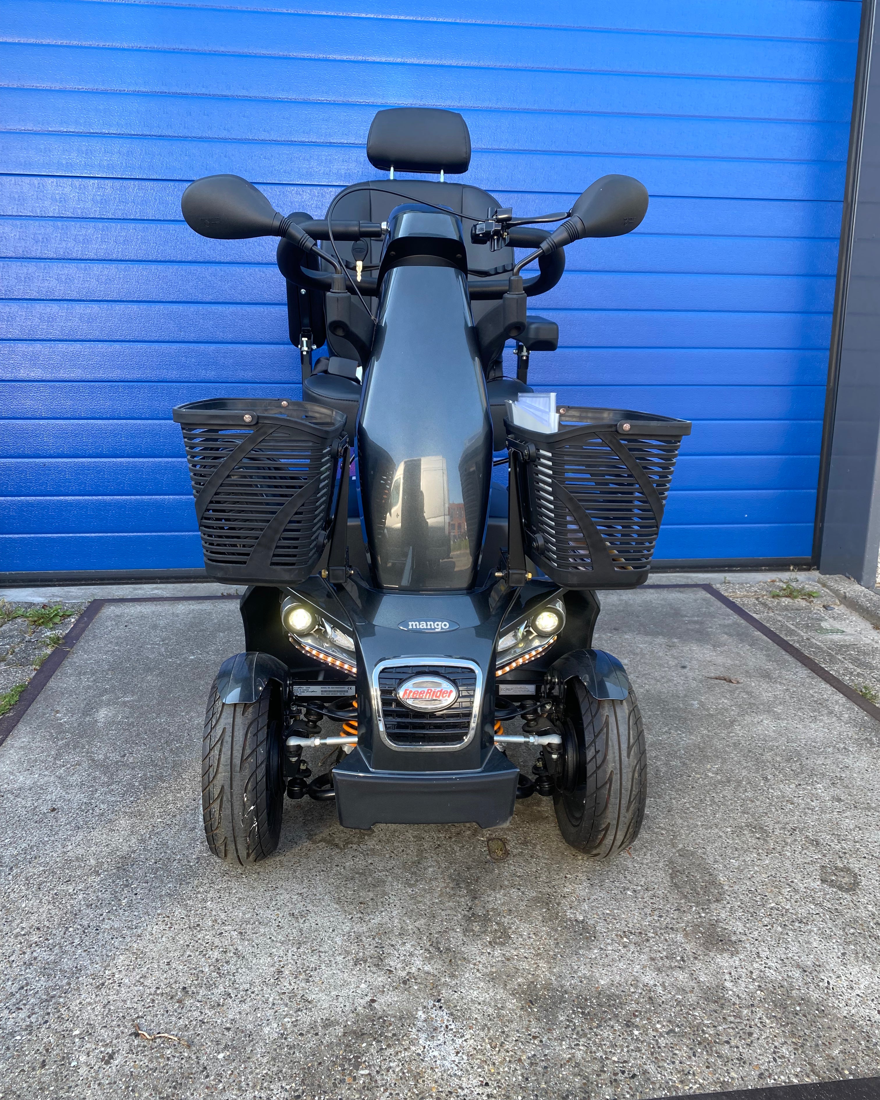 Scootmobiel Mango FR1 - TotaalThuisZorg