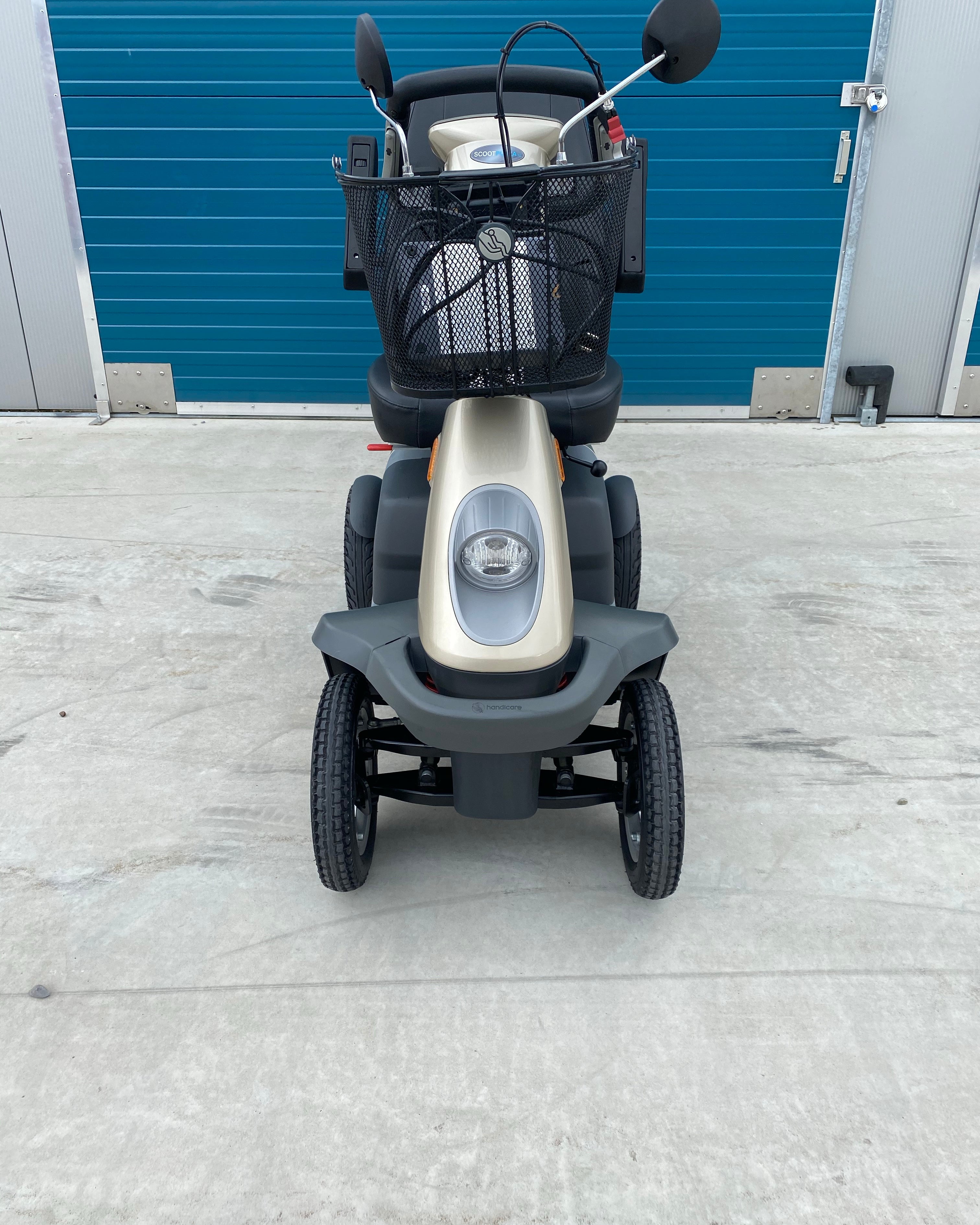 Handicare Trophy 20 met maar 30 km op te teller!!! - TotaalThuisZorg