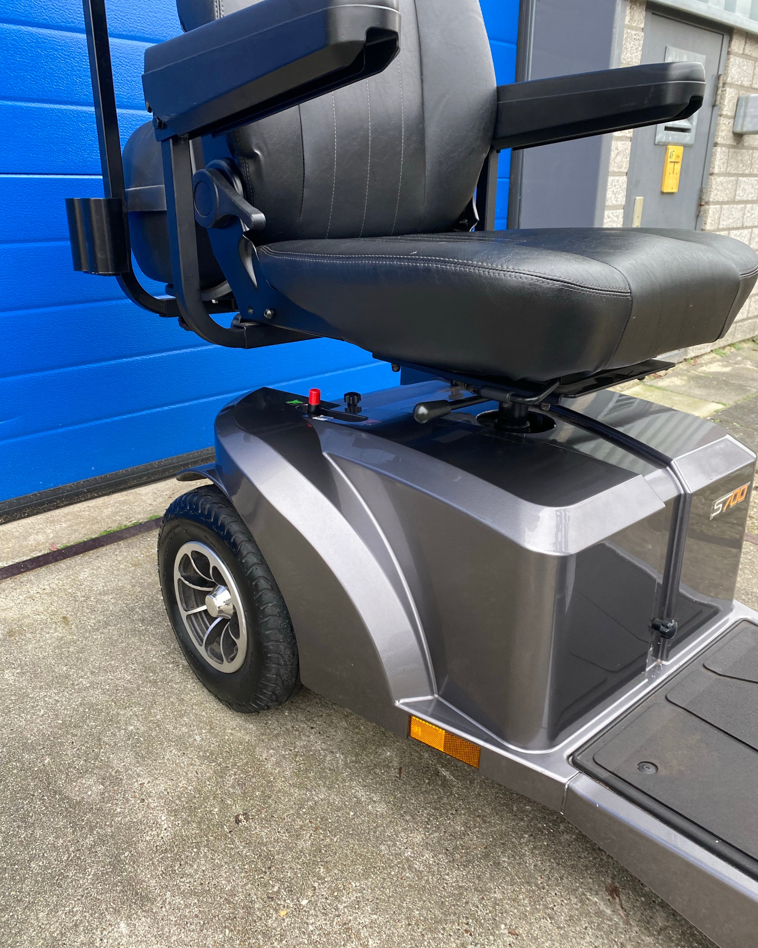 Scootmobiel Sterling s700 - TotaalThuisZorg