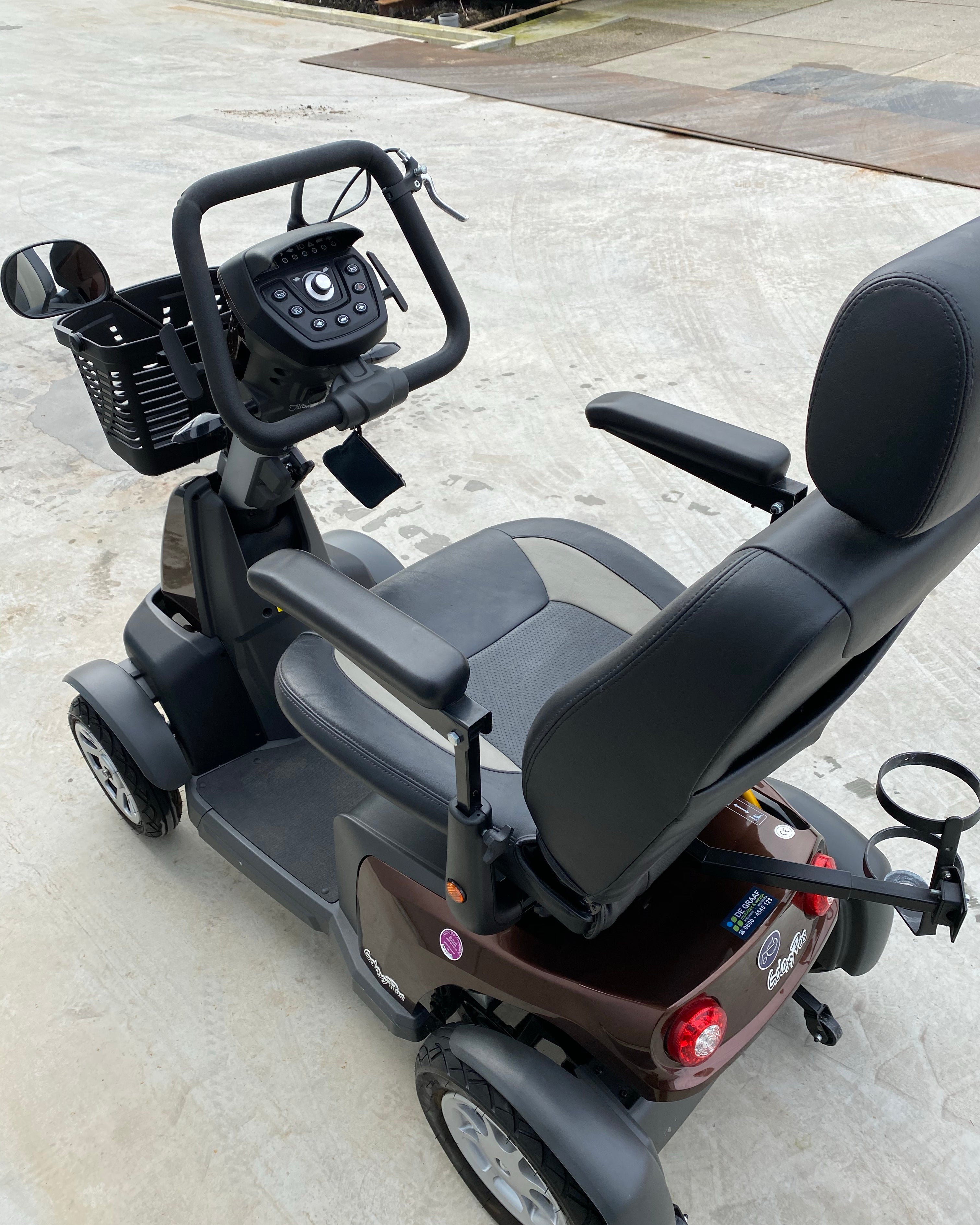 Scootmobiel Excel Galaxy Plus 4 - TotaalThuisZorg