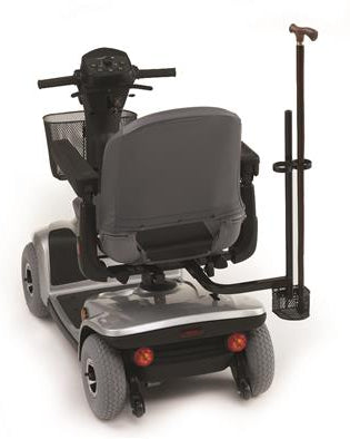 Scootmobiel Leo stok/krukhouder - TotaalThuisZorg