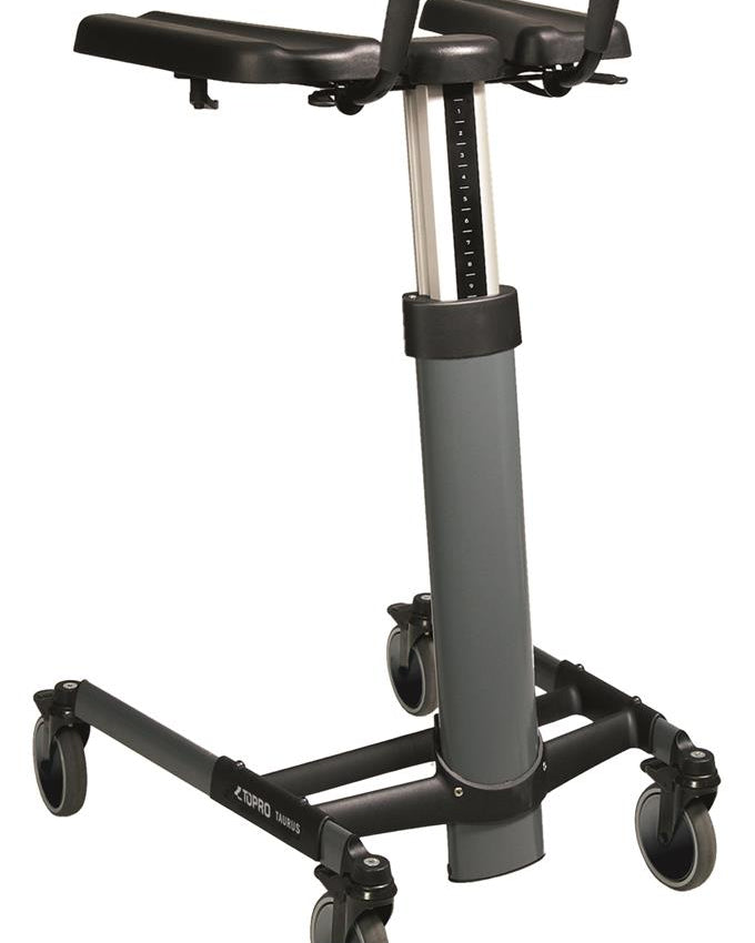 Rollator Topro Taurus Walker H standaard onberemd < 150 kg - TotaalThuisZorg