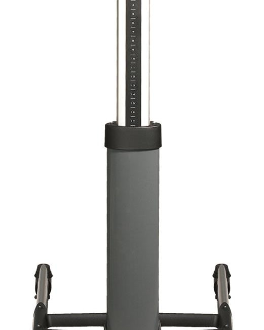 Rollator Topro Taurus Walker H standaard onberemd < 150 kg - TotaalThuisZorg