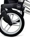 Rollator Gemino 60 Walker mt M silver grey 135-170 cm - TotaalThuisZorg