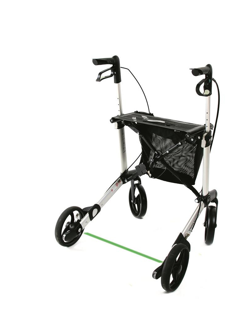 Rollator Gemino 30 M Parkinson mt M 135-170 cm grijs < 130 kg - TotaalThuisZorg