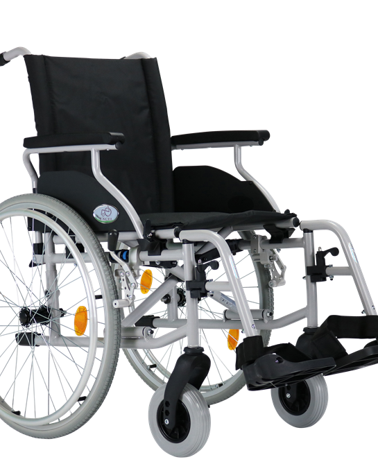 Rolstoel Excel G-Entry zitb 45 cm staal - TotaalThuisZorg