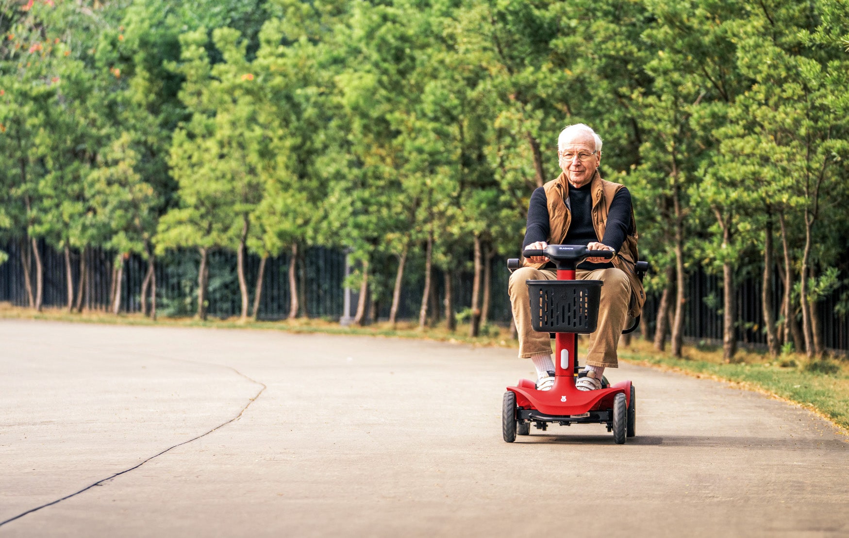 Opvouwbare scootmobielen