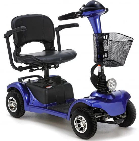 Scootmobielen met 4 wielen