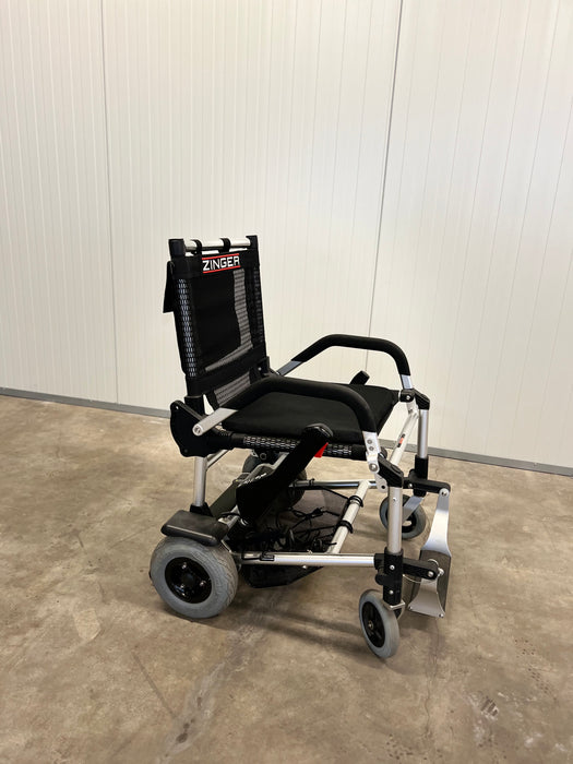 Lichtgewicht Opvouwbare Elektrische rolstoel Zinger