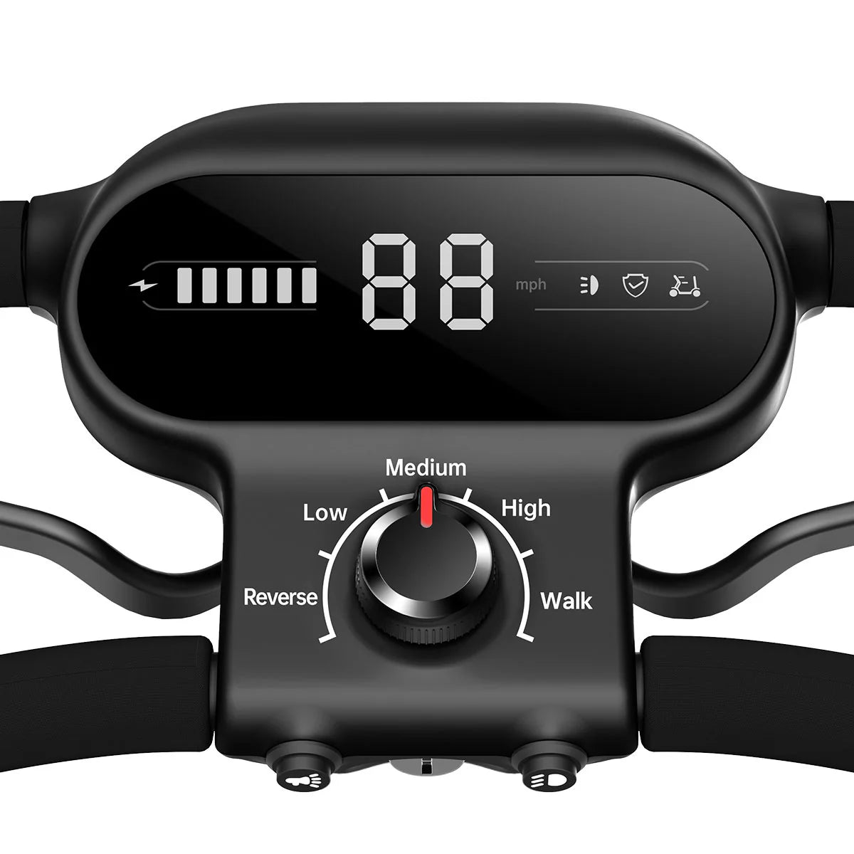 Display opbouwbare scootmobiel