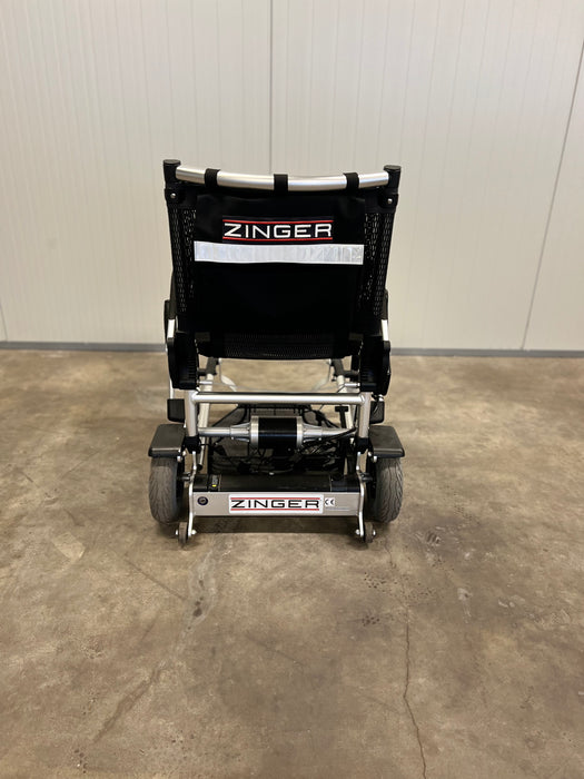 Lichtgewicht Opvouwbare Elektrische rolstoel Zinger