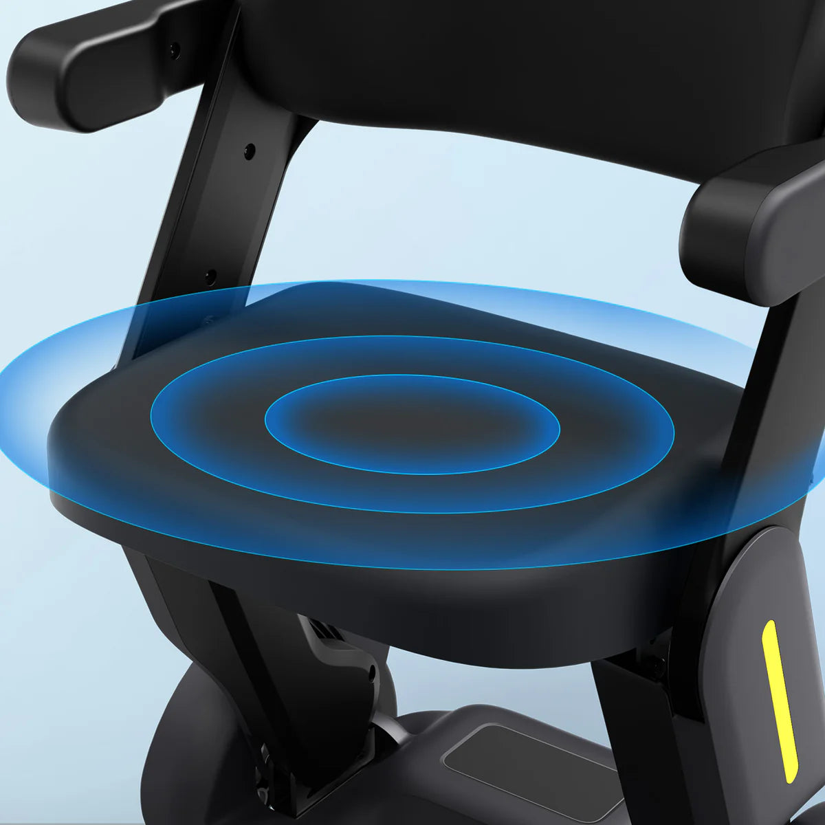 Opvouwbare scootmobiel met comfortabele zitting