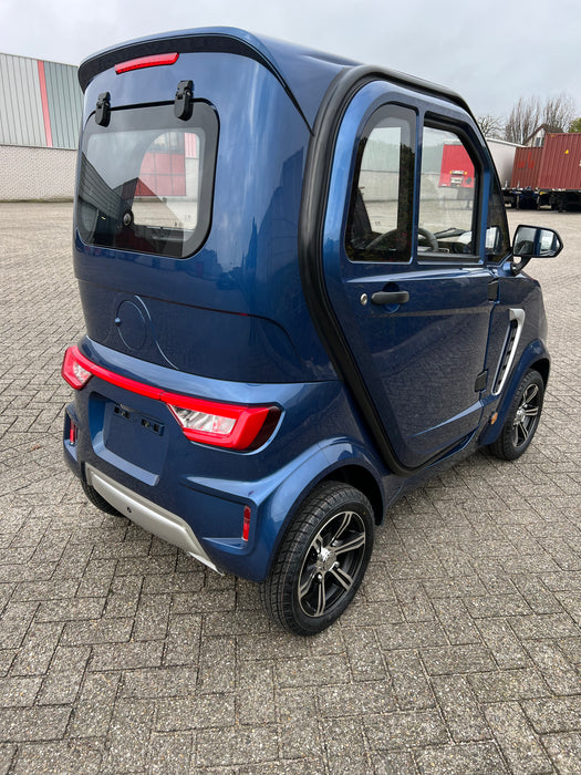 TTZ Electric invalidevoertuig - Overdekt invalidevoertuig - Canta auto ...