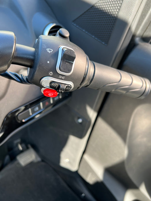 Elektrische overdekte scootmobiel 3 wielen