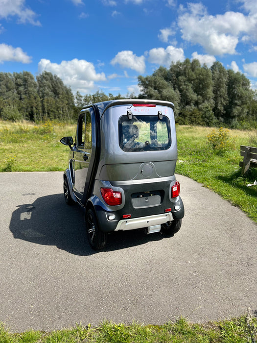 TTZ Electric invalidevoertuig - Elektrische Brommobiel Grijs - Rijbewijs vrij