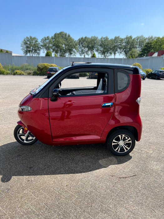 Overdekte Scootmobiel 3 wiel Rijbewijs vrij!