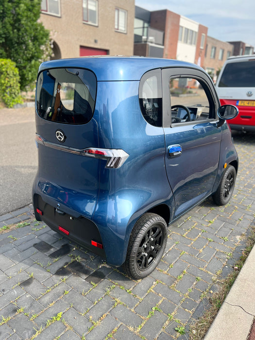 Overdekte Scootmobiel Mirage Canta Biro RIJBEWIJS VRIJ!!