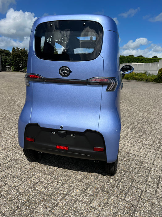 Overdekte Scootmobiel Mirage Canta Biro RIJBEWIJS VRIJ!!