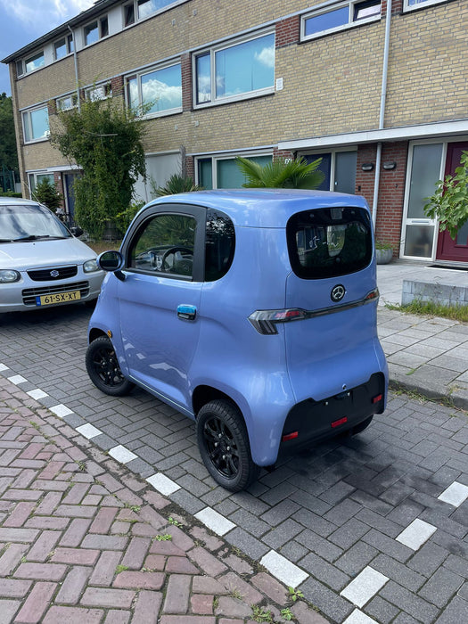 Overdekte Scootmobiel Mirage Canta Biro RIJBEWIJS VRIJ!!