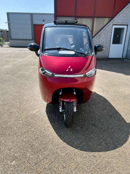 Overdekte Scootmobiel 3 wiel Rijbewijs vrij!