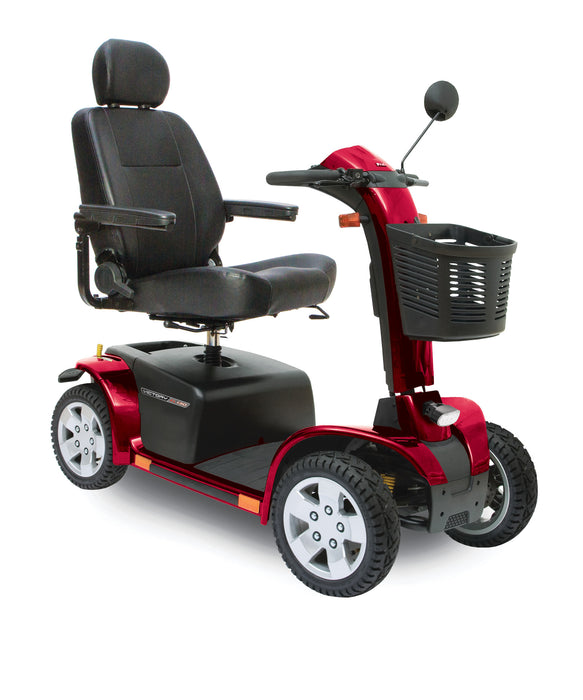 4 wiel Scootmobiel Pride Victory XL130 - Scootmobiel met 4 wielen