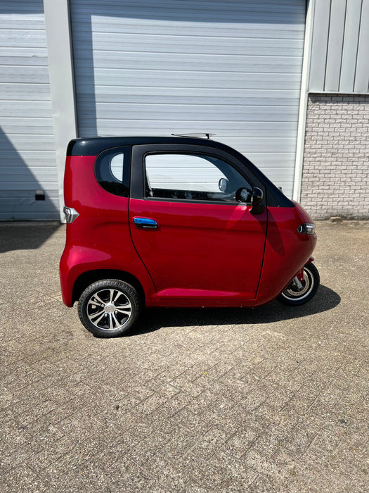 Overdekte Scootmobiel 3 wiel Rijbewijs vrij!