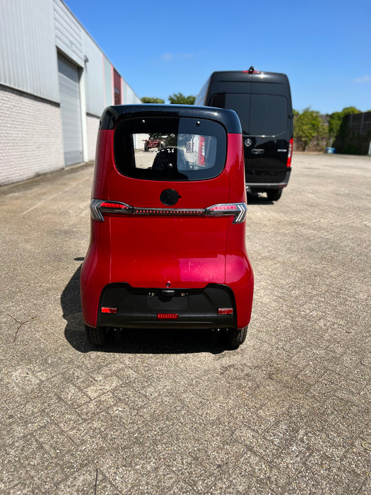 Overdekte Scootmobiel 3 wiel Rijbewijs vrij!