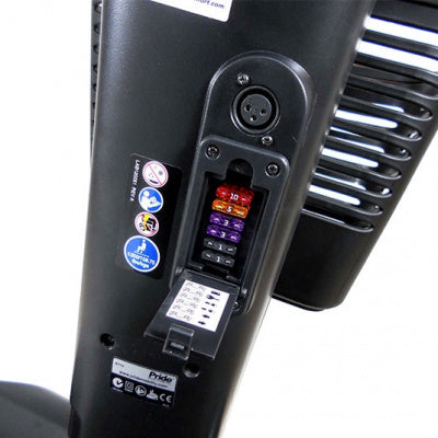 Scootmobiel Pride Victory XL130