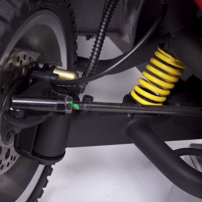 Scootmobiel Pride Victory XL130