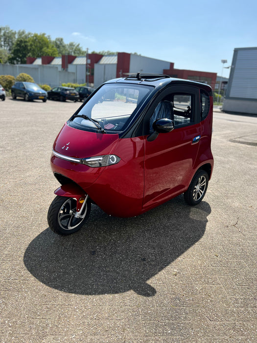 Overdekte Scootmobiel 3 wiel Rijbewijs vrij!