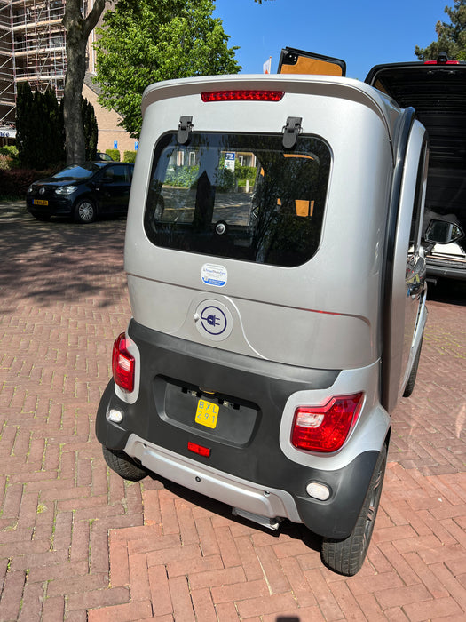 TTZ Electric invalidevoertuig - Zilver/grijs - Elektrische Brommobiel - Alternatief voor Canta