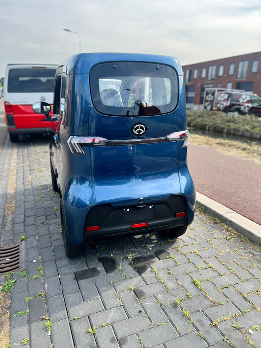 Overdekte Scootmobiel Mirage Canta Biro RIJBEWIJS VRIJ!!