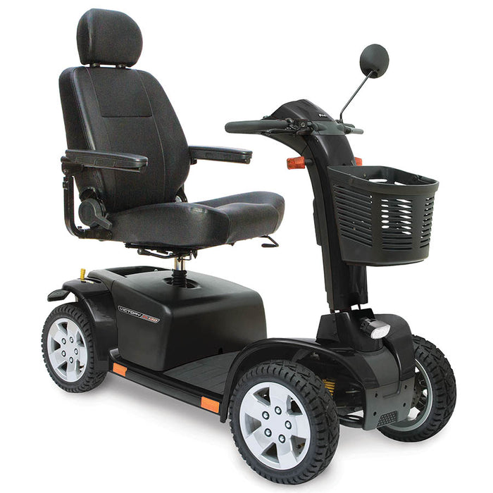 4 wiel Scootmobiel Pride Victory XL130 - Scootmobiel met 4 wielen