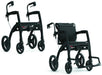 Rollz Motion² (incl rolstoelpakket) matt black < 125 kg - TotaalThuisZorg