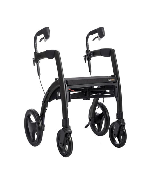 Rollz Motion² (incl rolstoelpakket) matt black < 125 kg - TotaalThuisZorg