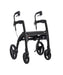 Rollz Motion² (incl rolstoelpakket) matt black < 125 kg - TotaalThuisZorg