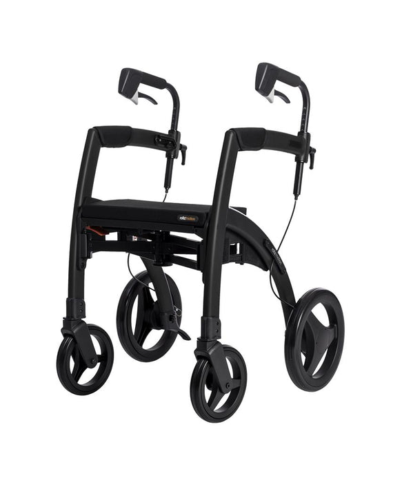 Rollz Motion² (incl rolstoelpakket) matt black < 125 kg - TotaalThuisZorg