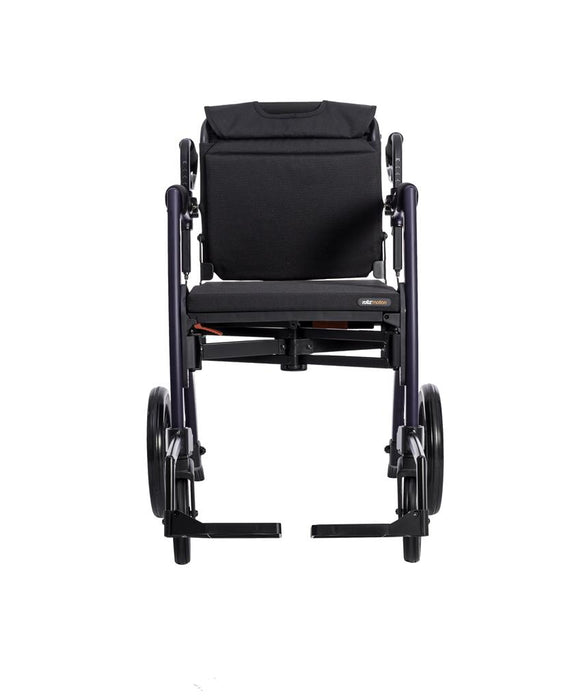 Rollz Motion² (incl rolstoelpakket) matt black < 125 kg - TotaalThuisZorg