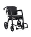 Rollz Motion² (incl rolstoelpakket) matt black < 125 kg - TotaalThuisZorg