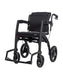 Rollz Motion² (incl rolstoelpakket) matt black < 125 kg - TotaalThuisZorg