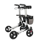 Rollator Track grijs <135 kg - TotaalThuisZorg