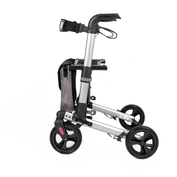 Rollator Track grijs <135 kg - TotaalThuisZorg