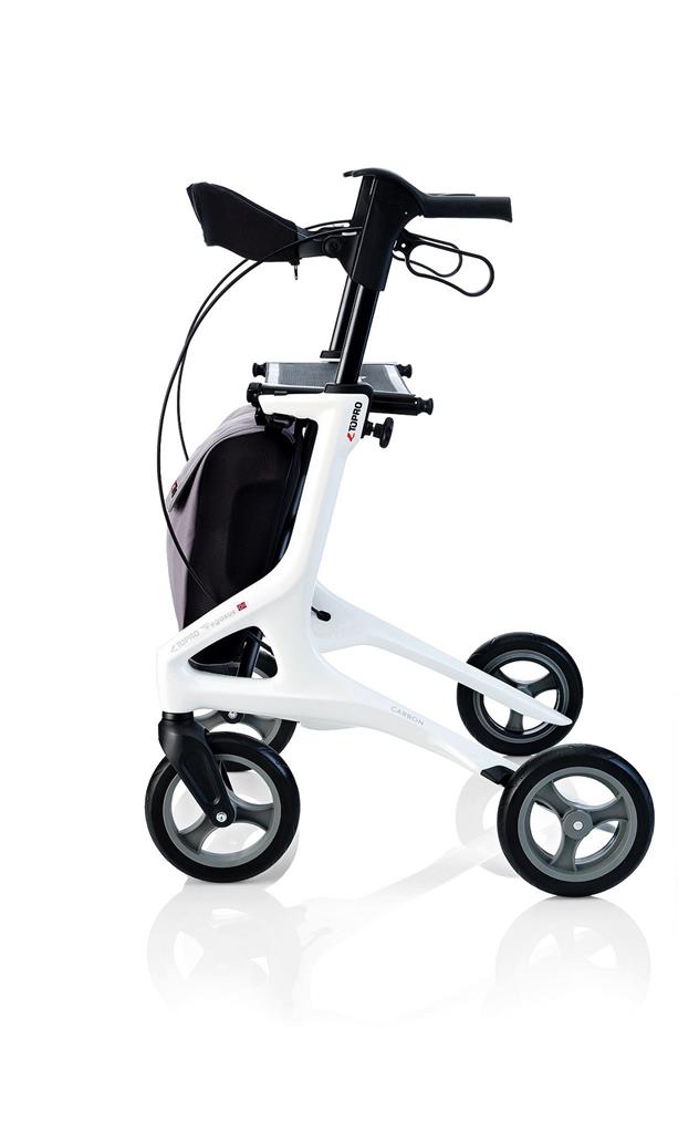 Rollator Topro Pegasus incl rugsteun wit - TotaalThuisZorg